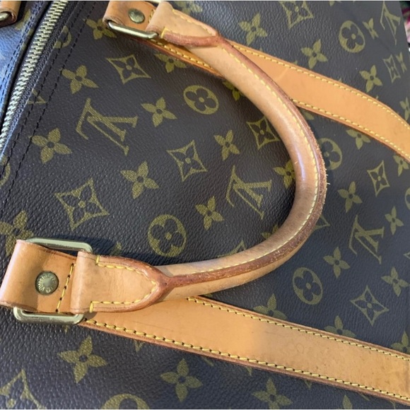 ENTER TO WIN!! 🎁 LOUIS VUITTON KEEPALL 60 BANDOULIÈRE EUC - Picture 8 of 16